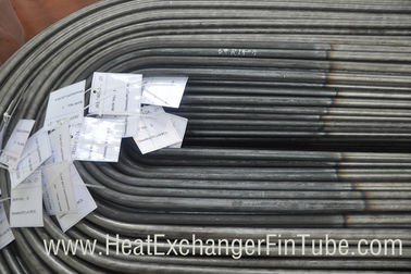 Stainless Steel Heat Exchanger U Tube ASTM A213 TP304 / 304L TP316 / 316L